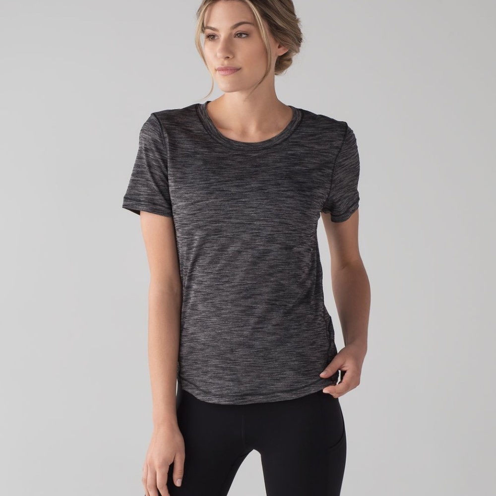 Lululemon Long Distance Short Sleeve